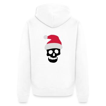 Jour de Noël - Veste à capuche bio Premium Unisexe - blanc - Dos - Thijin (182cm)