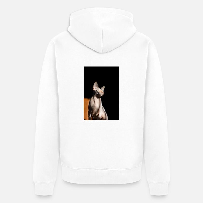 erin agius 3QCjHVr0l5I unsplash - Veste à capuche bio Premium Unisexe - blanc