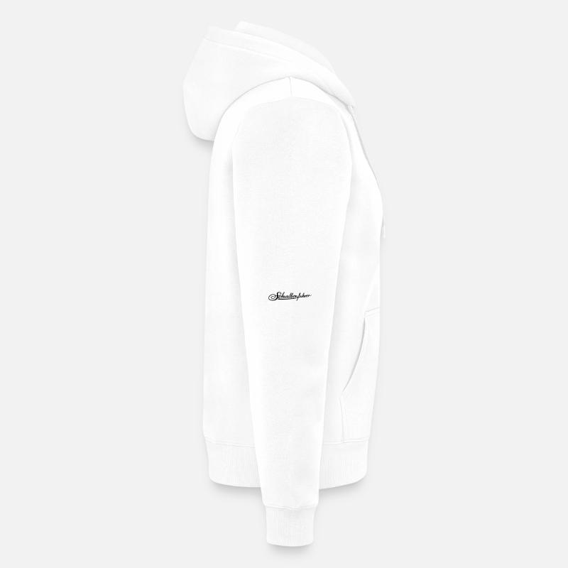 Simson Schwalbe Unisex Premium Bio Zip Hoodie