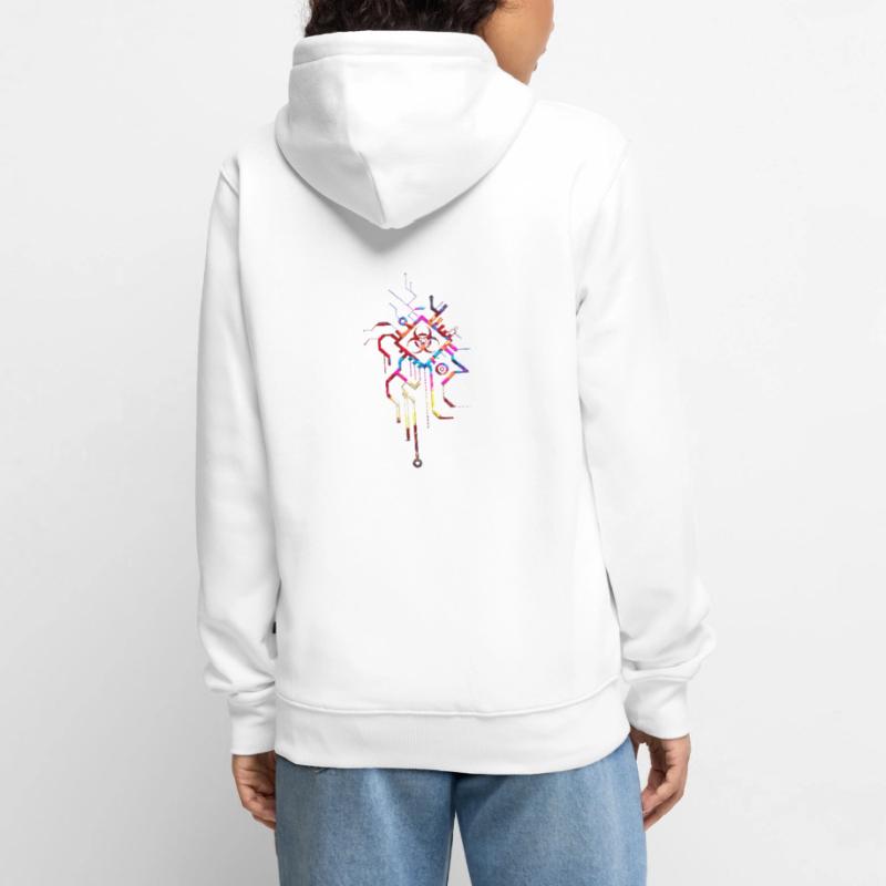 Hacking hackers hacker computer malware esport trojan Unisex Premium Organic Zip Hoodie