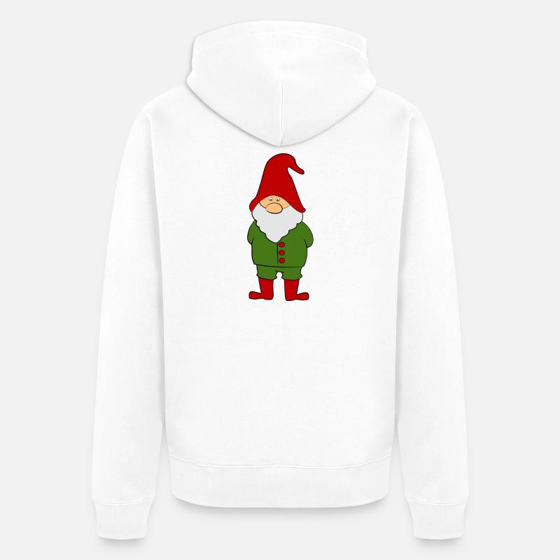 imp - Veste à capuche bio Premium Unisexe - blanc
