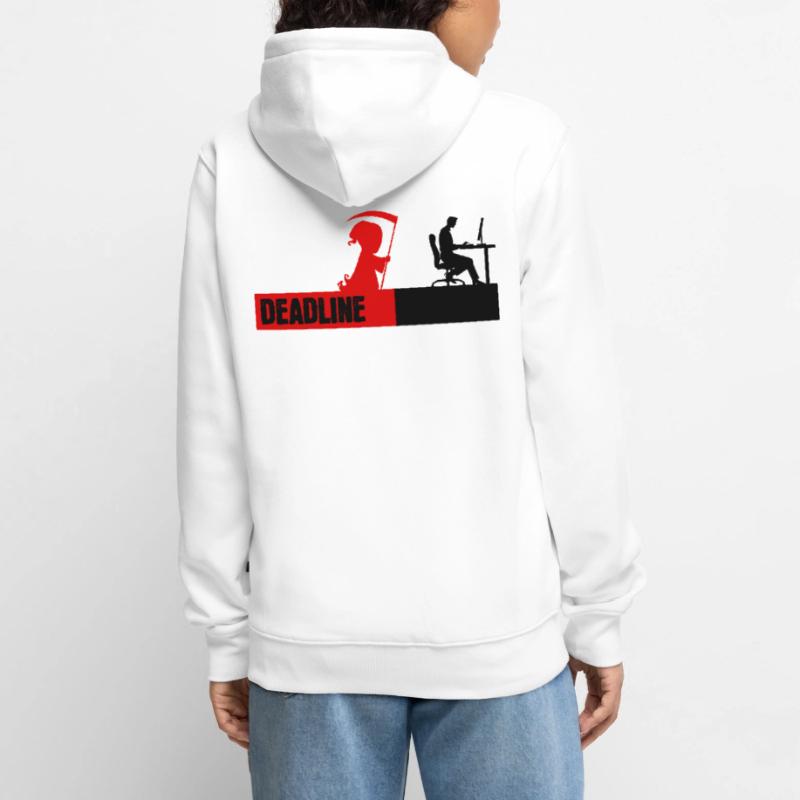 Correction de bugs Script Dev Développeur Computerfreak Veste à capuche bio Premium Unisexe