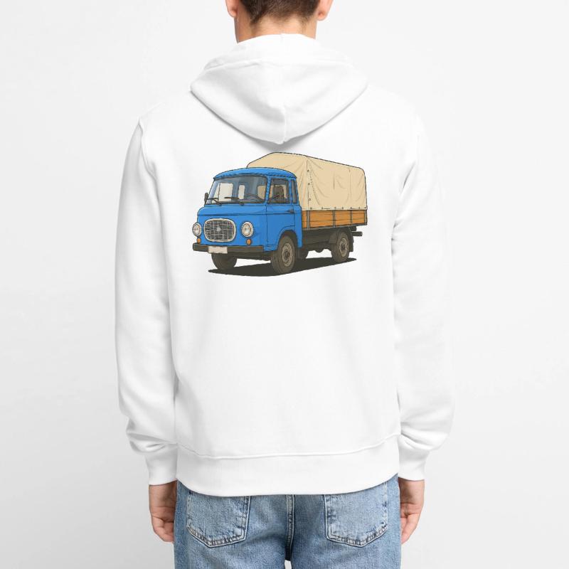 Ost-Pritsche Unisex Premium Bio Zip Hoodie