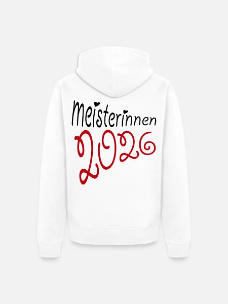Champion 2026 Champion - Unisex Premium Organic Zip Hoodie - white