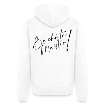 Bachata - Veste à capuche bio Premium Unisexe - blanc - Dos - Thijin (182cm)