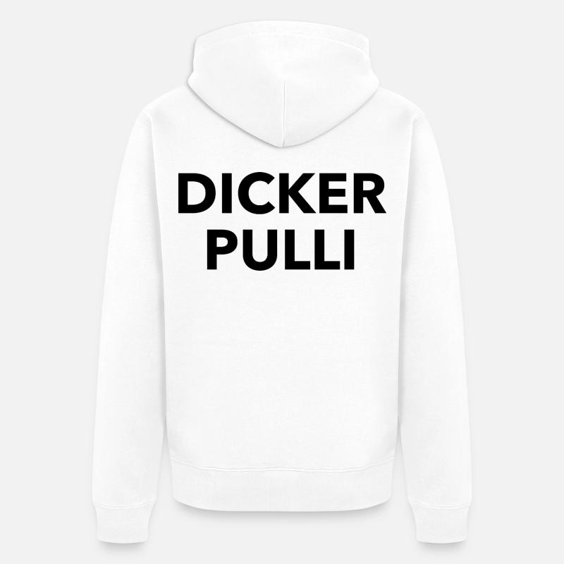 Pull épais - Veste à capuche bio Premium Unisexe - blanc