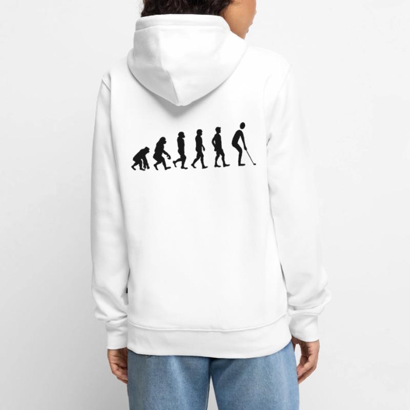 Evolution Golf Unisex Premium Bio Zip Hoodie