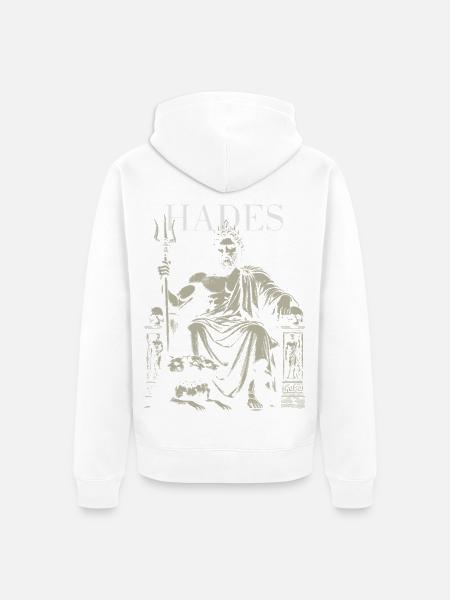Hades - Unisex Premium Bio Zip Hoodie - Weiß