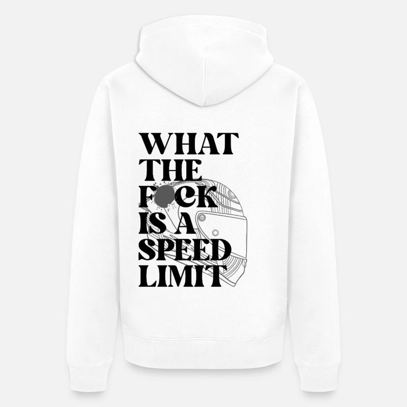 Voiture - Veste à capuche bio Premium Unisexe - blanc