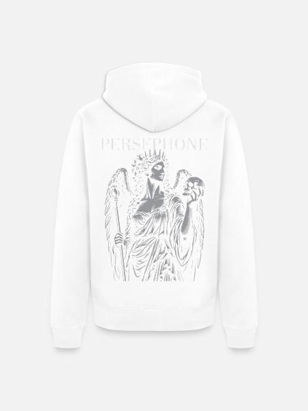 Persephone - Unisex Premium Bio Zip Hoodie - Weiß