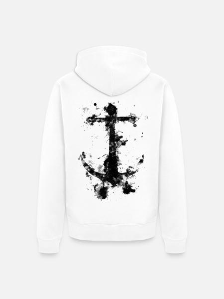 InkAnker2019 - Unisex Premium Bio Zip Hoodie - Weiß
