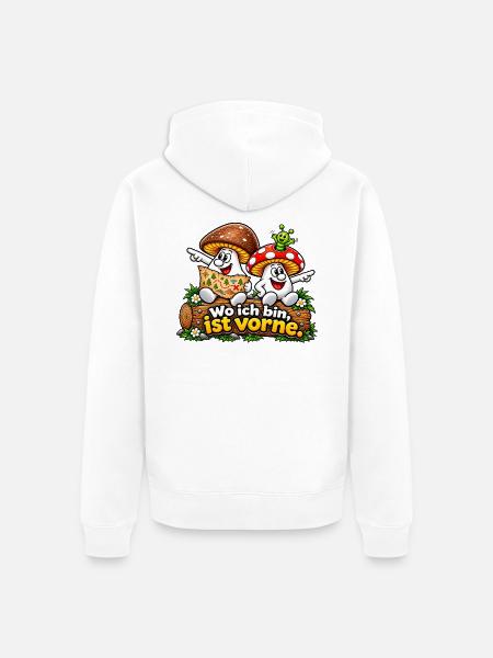 file_00000000cd088210af6599476c647d4e - Unisex Premium Bio Zip Hoodie - Weiß
