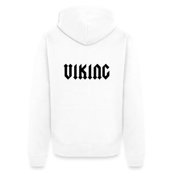 Vikings - Veste à capuche bio Premium Unisexe - blanc - Dos - Thijin (182cm)