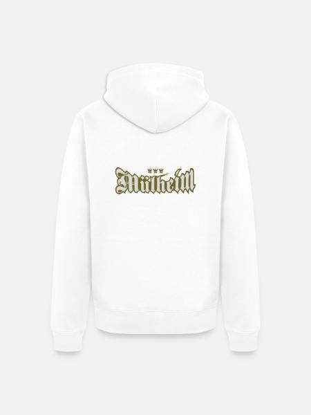 Köln-Mülheim 2 - Unisex Premium Bio Zip Hoodie - Weiß