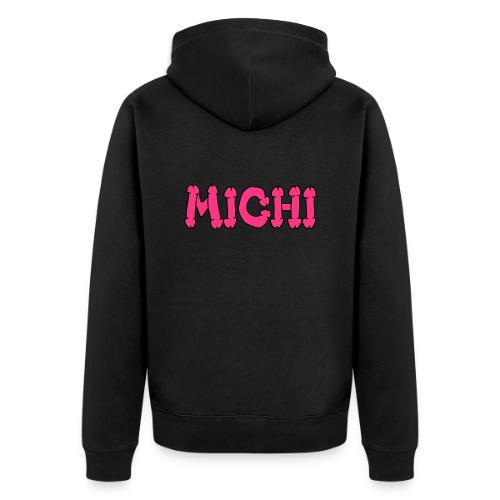 Michi - Unisex Premium Bio Zip Hoodie