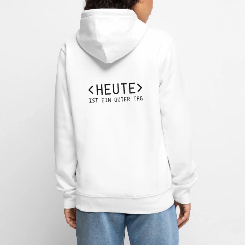 Today Day - Coder Unisex Premium Organic Zip Hoodie