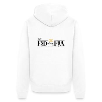 Baccalauréat - Veste à capuche bio Premium Unisexe - blanc - Dos - Thijin (182cm)