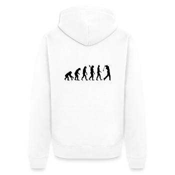 Evolution Golf - Veste à capuche bio Premium Unisexe - blanc - Dos - Thijin (182cm)
