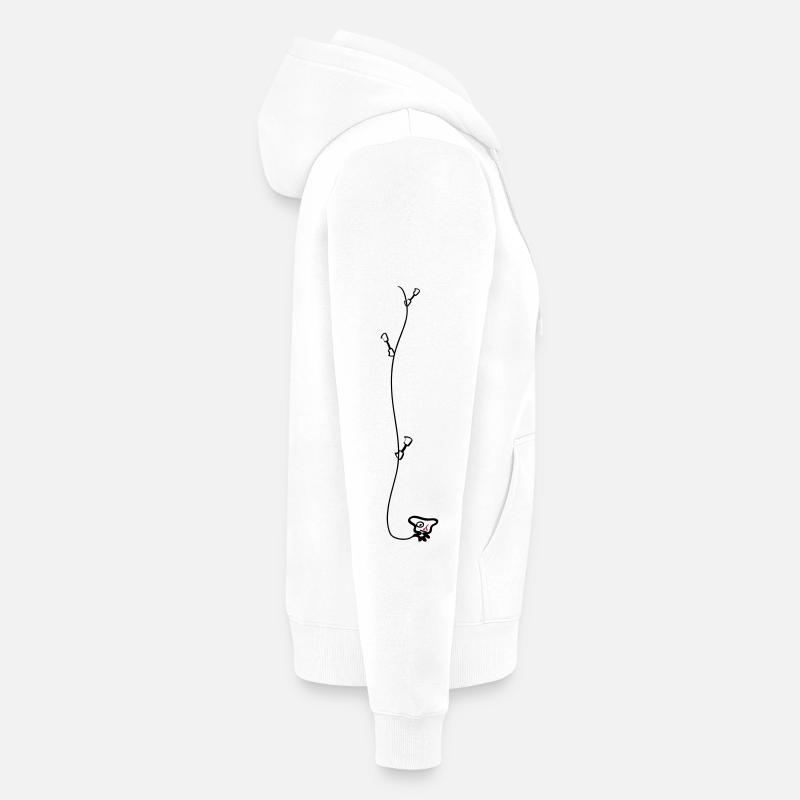 Escalade Veste à capuche bio Premium Unisexe