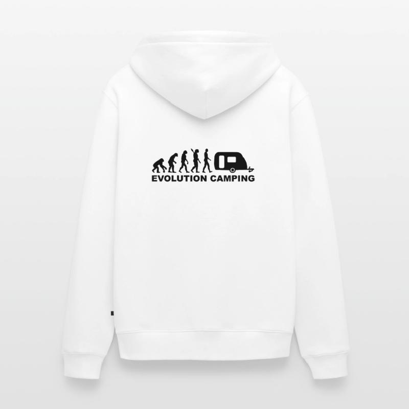 Evolution Camping Unisex Premium Bio Zip Hoodie