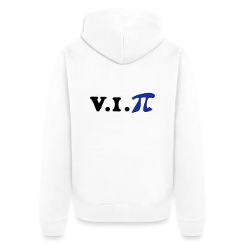 V.I.Pi - Veste à capuche bio Premium Unisexe - blanc - Dos - Thijin (182cm)