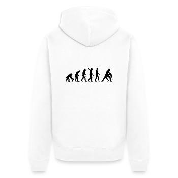 Salsa - Veste à capuche bio Premium Unisexe - blanc - Dos - Thijin (182cm)