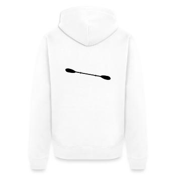 kayak - Veste à capuche bio Premium Unisexe - blanc - Dos - Thijin (182cm)