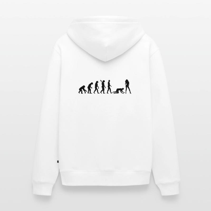 Evolution Ehe Unisex Premium Bio Zip Hoodie