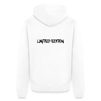 limited_edition - Veste à capuche bio Premium Unisexe - blanc - Dos - Thijin (182cm)