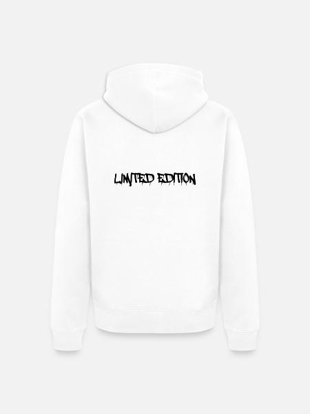 limited_edition - Unisex Premium Organic Zip Hoodie - white