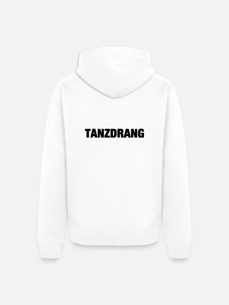 TANZDRANG - Unisex Premium Bio Zip Hoodie - Weiß