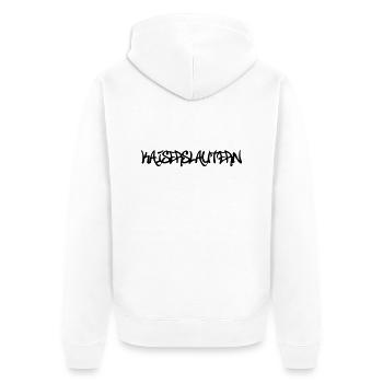 Kaiserslautern Graffiti - Unisex Premium Bio Zip Hoodie - Weiß - Hinten - Thijin (182cm)