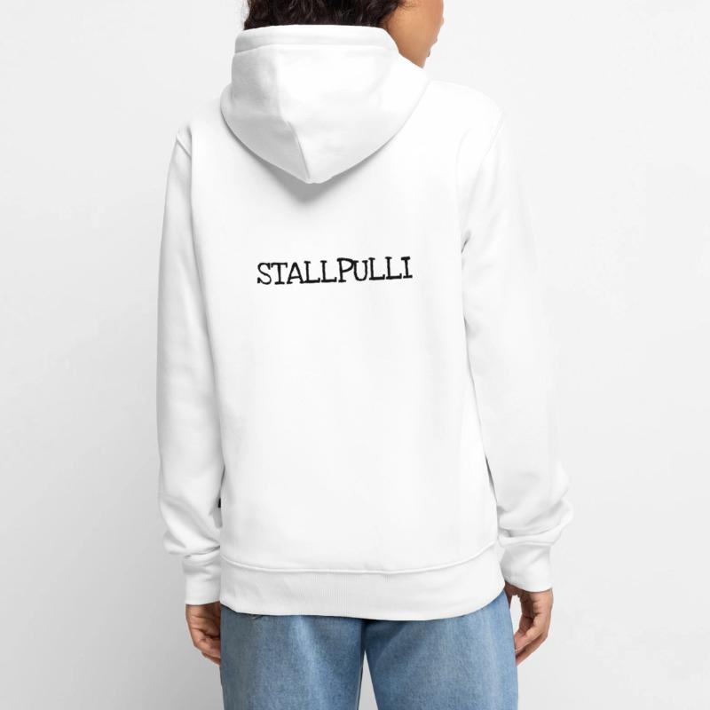 Stallpulli stallpulli Veste à capuche bio Premium Unisexe