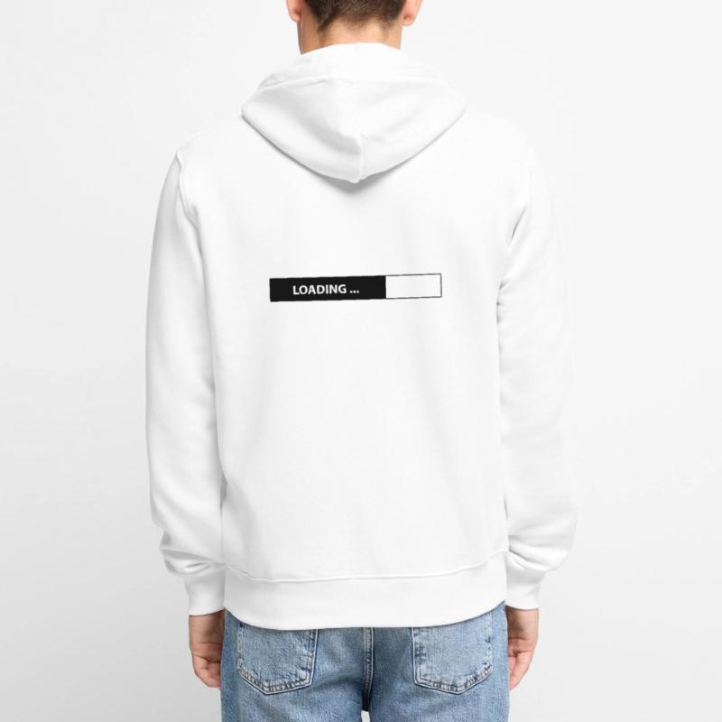 Loading Unisex Premium Bio Zip Hoodie