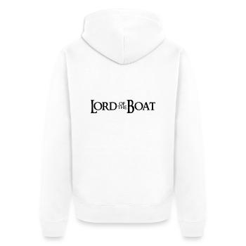 Lord of the boat - Veste à capuche bio Premium Unisexe - blanc - Dos - Thijin (182cm)