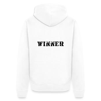 Winner - Veste à capuche bio Premium Unisexe - blanc - Dos - Thijin (182cm)