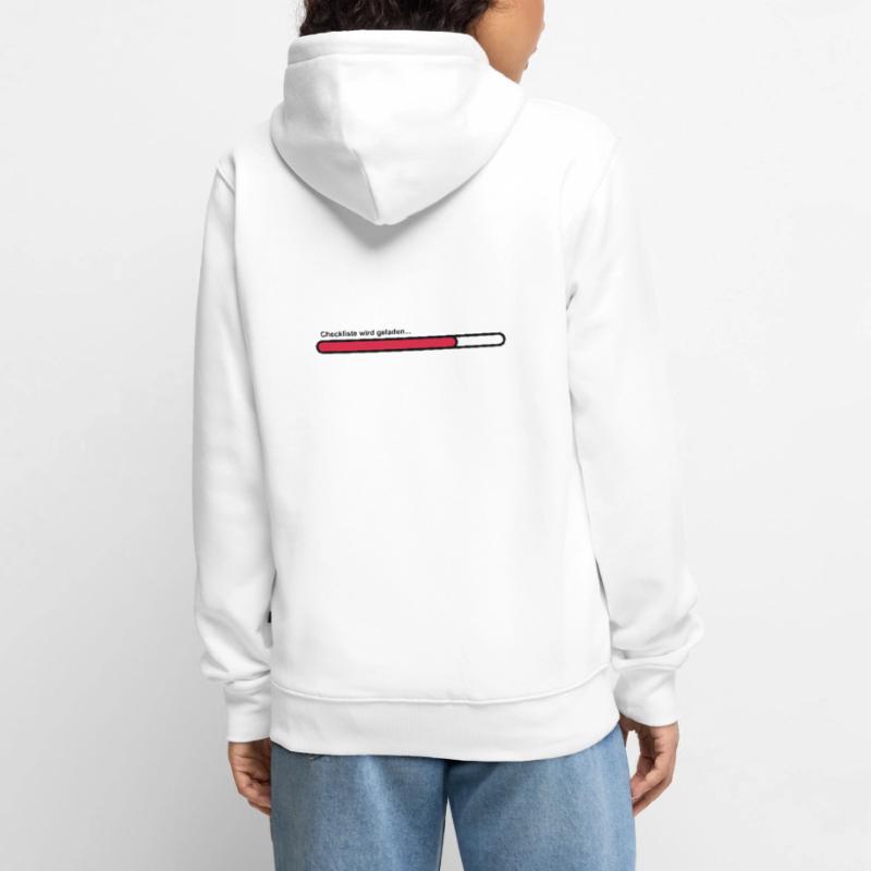 checklist Unisex Premium Organic Zip Hoodie