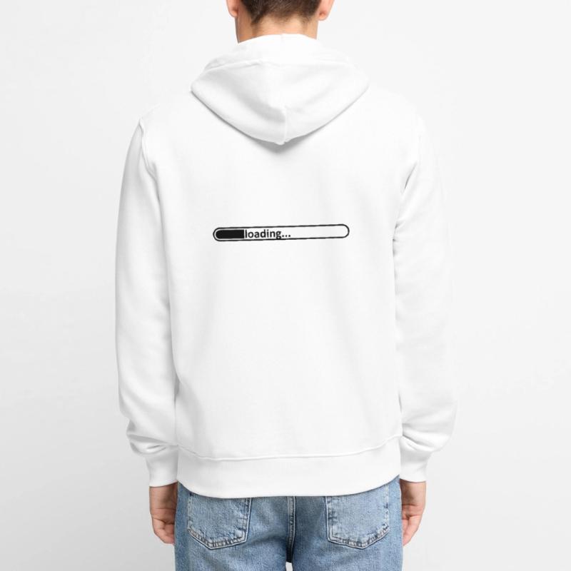 Loading bar / / loading / / / / Load loads / / Unisex Premium Organic Zip Hoodie