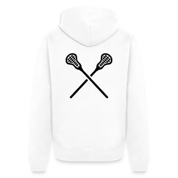 Lacrosse - Veste à capuche bio Premium Unisexe - blanc - Dos - Thijin (182cm)