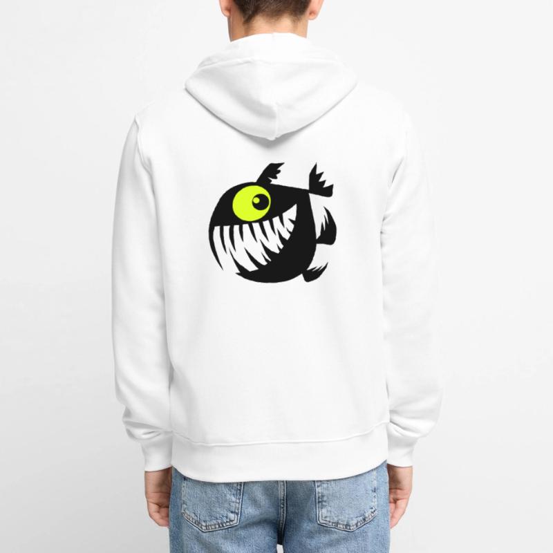 Frohe Perry Unisex Premium Bio Zip Hoodie