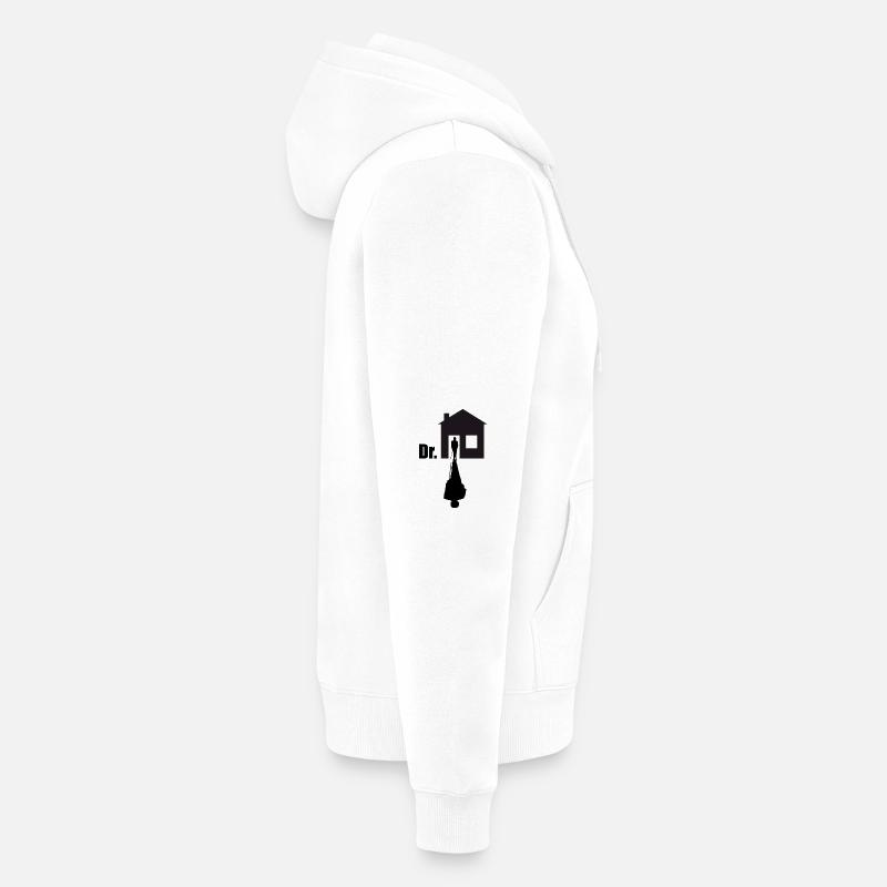 dr_house_ii Unisex Premium Bio Zip Hoodie