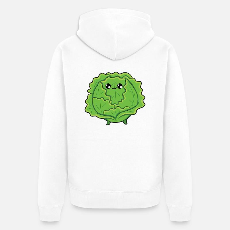 Kohl - Veste à capuche bio Premium Unisexe - blanc