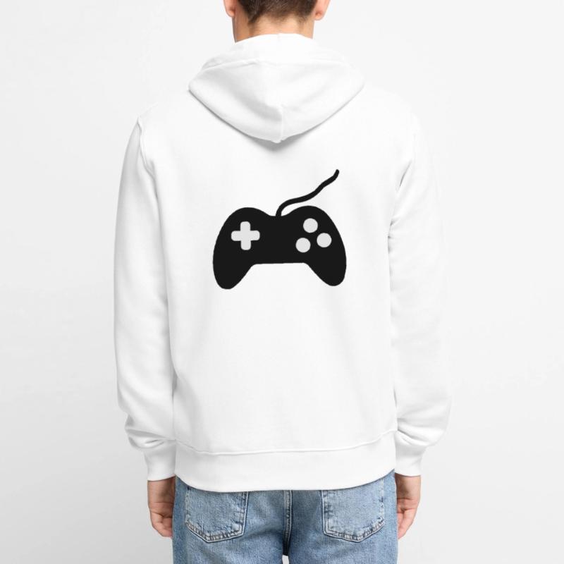 controller_form_f2 Unisex Premium Organic Zip Hoodie