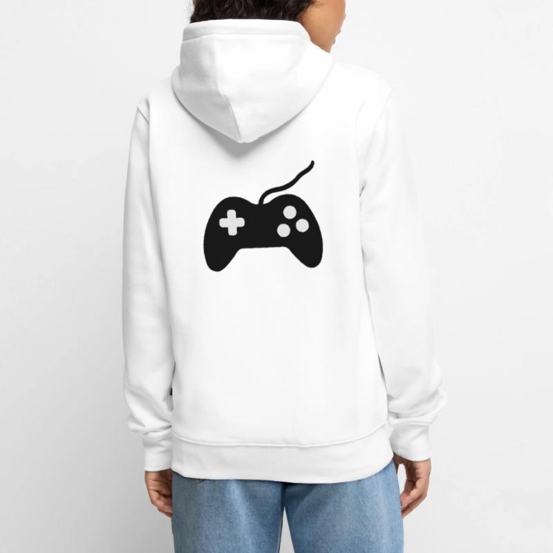 controller_form_f2 Unisex Premium Organic Zip Hoodie
