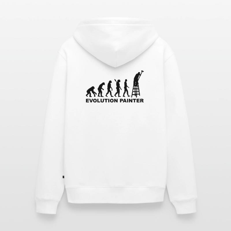 Evolution Painter Veste à capuche bio Premium Unisexe