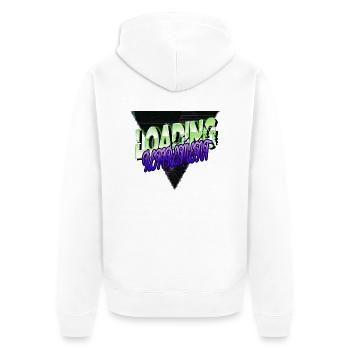 Cadeau de retraite 2022 Cadeau unique Cadeau de retraite - Veste à capuche bio Premium Unisexe - blanc - Dos - Thijin (182cm)