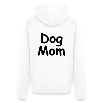 Chien Hund - Veste à capuche bio Premium Unisexe - blanc - Dos - Thijin (182cm)
