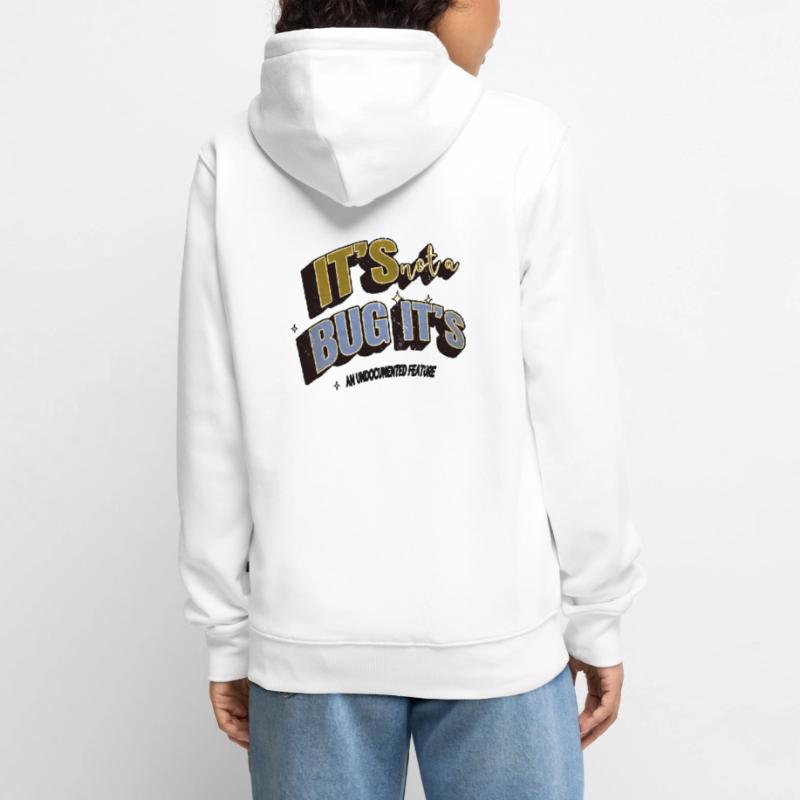 programming coding funny quote quote data science Unisex Premium Organic Zip Hoodie