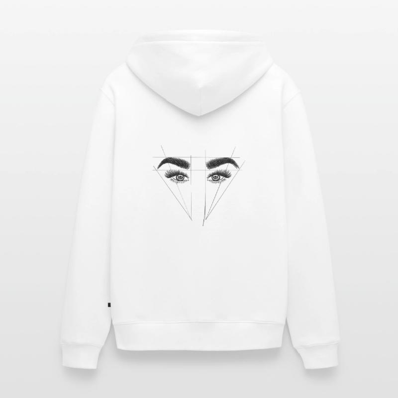 Brows eyebrows eyebrows browlifting microbladin Unisex Premium Organic Zip Hoodie