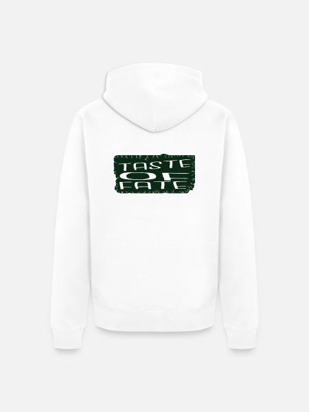 personal destiny embracing destiny - Unisex Premium Bio Zip Hoodie - Weiß